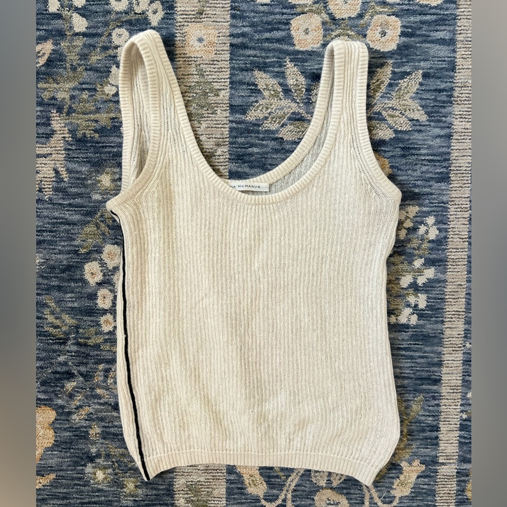 Maria McManus Sweater Tank Top